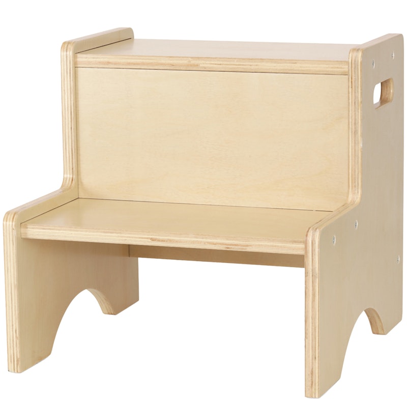 Step Up Children'S Stool 34x33 cm, Birch