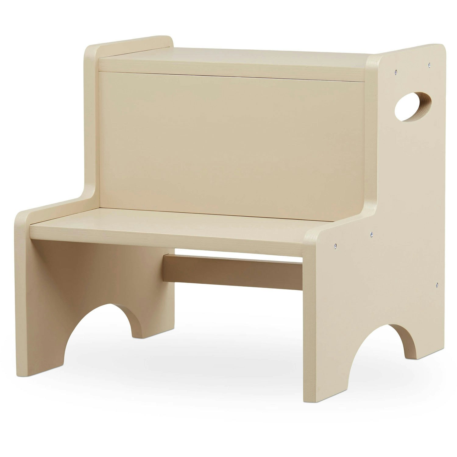 Step Up Children'S Stool 34x33 cm, Beige from Nofred | RoyalDesign