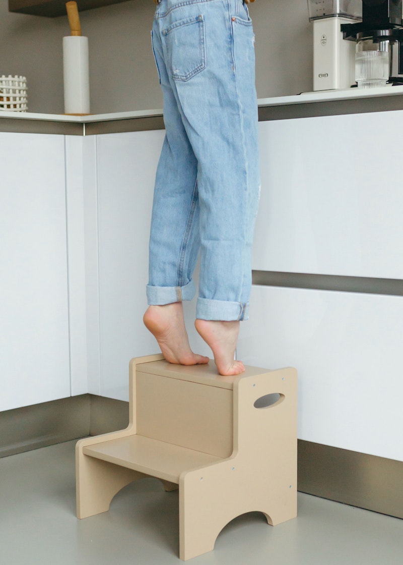 TRUCK FURNITURE CHILD STOOL ① TRUCK FURNITURE CHILD STOOL ① Kid Truck Step Stool - Etsy