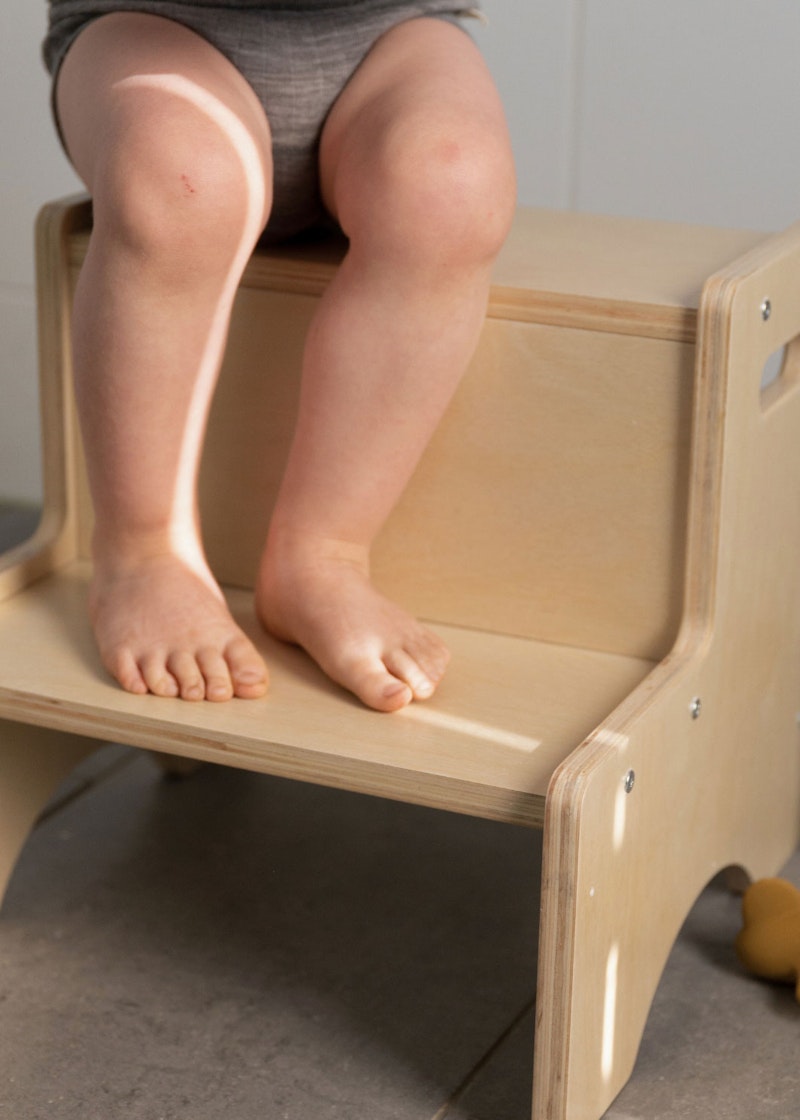 Step Up Children'S Stool 34x33 cm, Birch from Nofred | RoyalDesign
