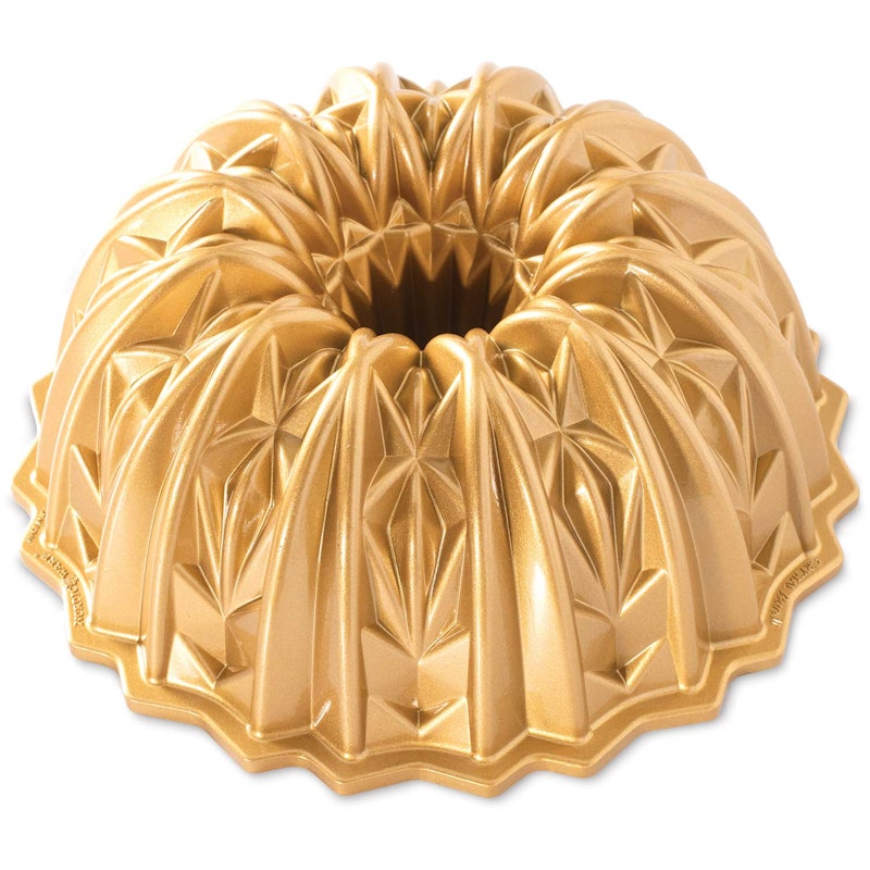 Cut Crystal, Bundt Pan