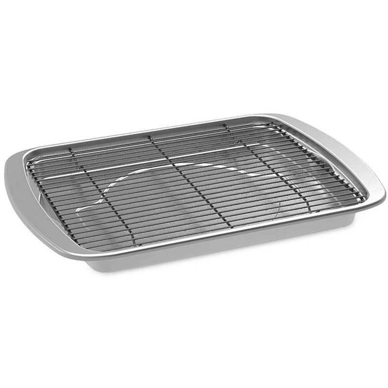 Oven Crisp Baking Tray With Grid