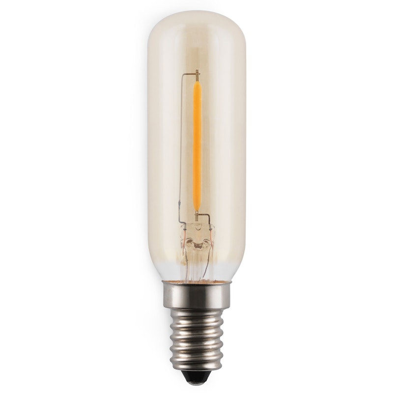 Amp Bulb 2W LED EU E14 Clear