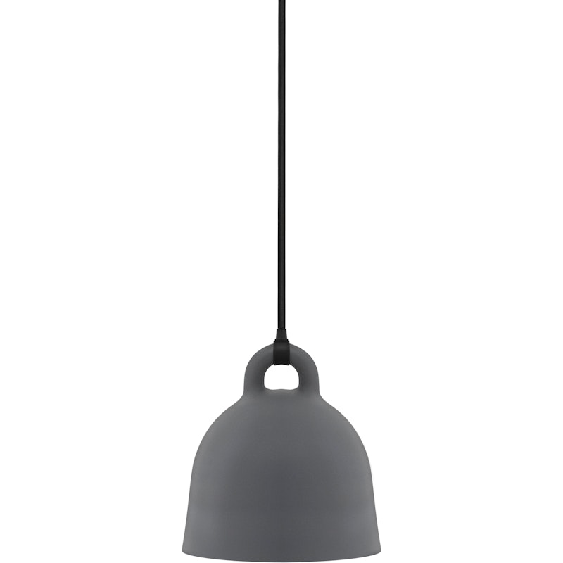 Bell Pendant 220 mm, Grey