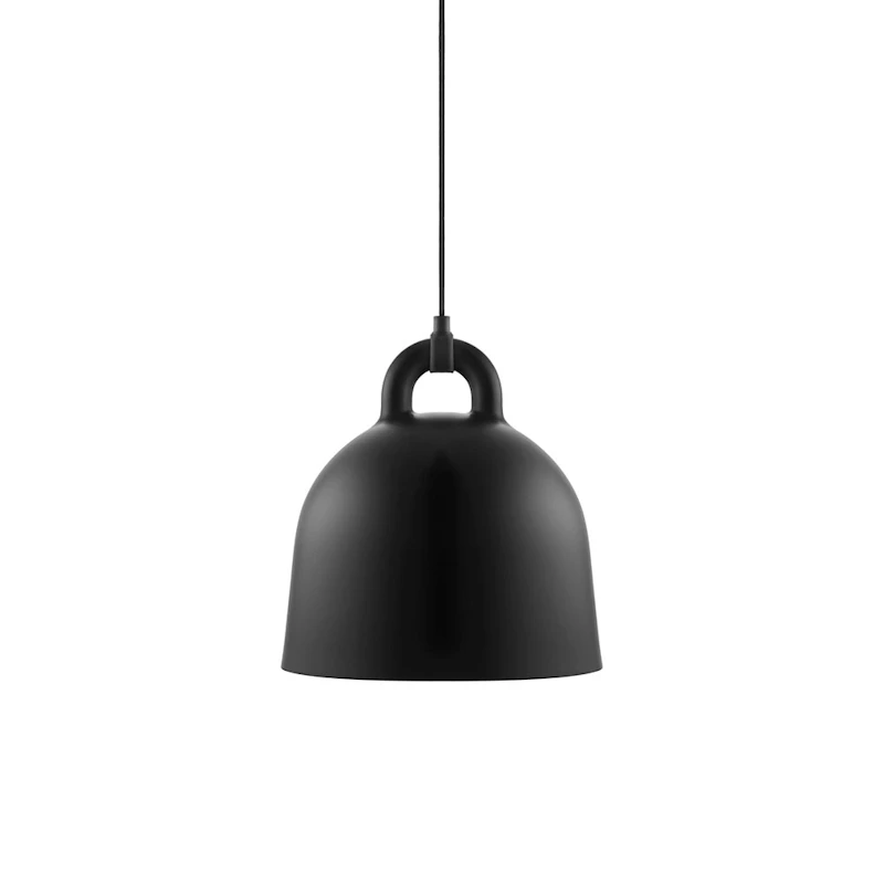 Bell Pendant 350 mm, Black