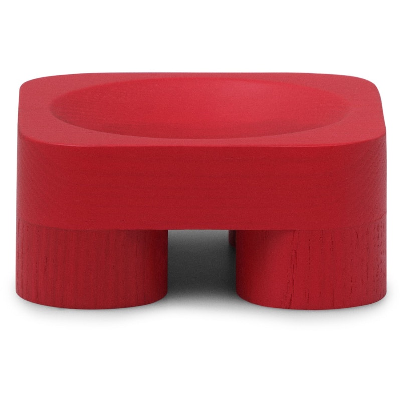 Chub Bowl 11,5x11,5 cm, Bright Red