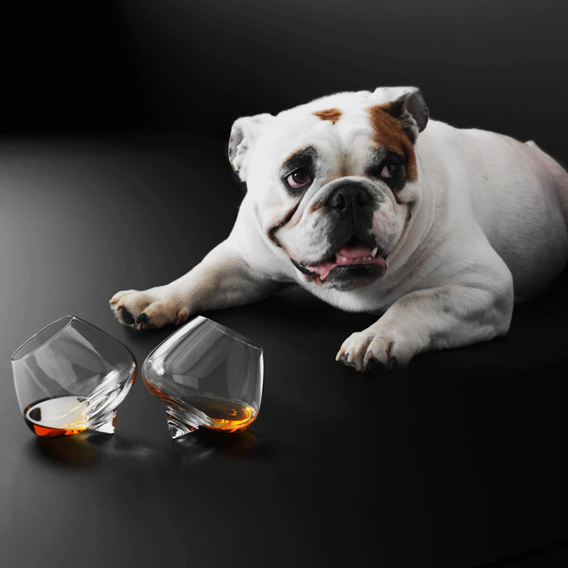 Cognac Glass, 2 Pcs from Normann Copenhagen
