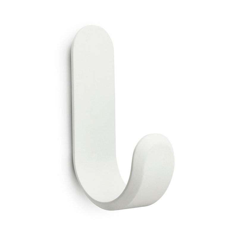 Curve Hook, White