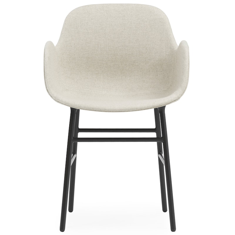 Form Armchair, Main Line flax 20 / Black Steel | RoyalDesign