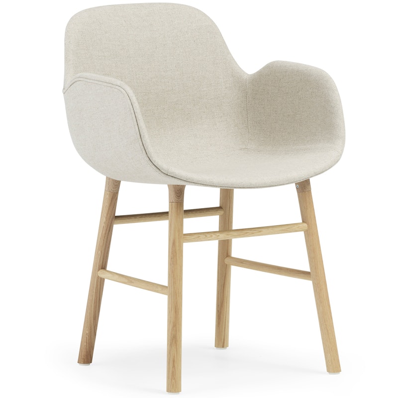 Form Armchair, Main Line Flax 20 / Oak