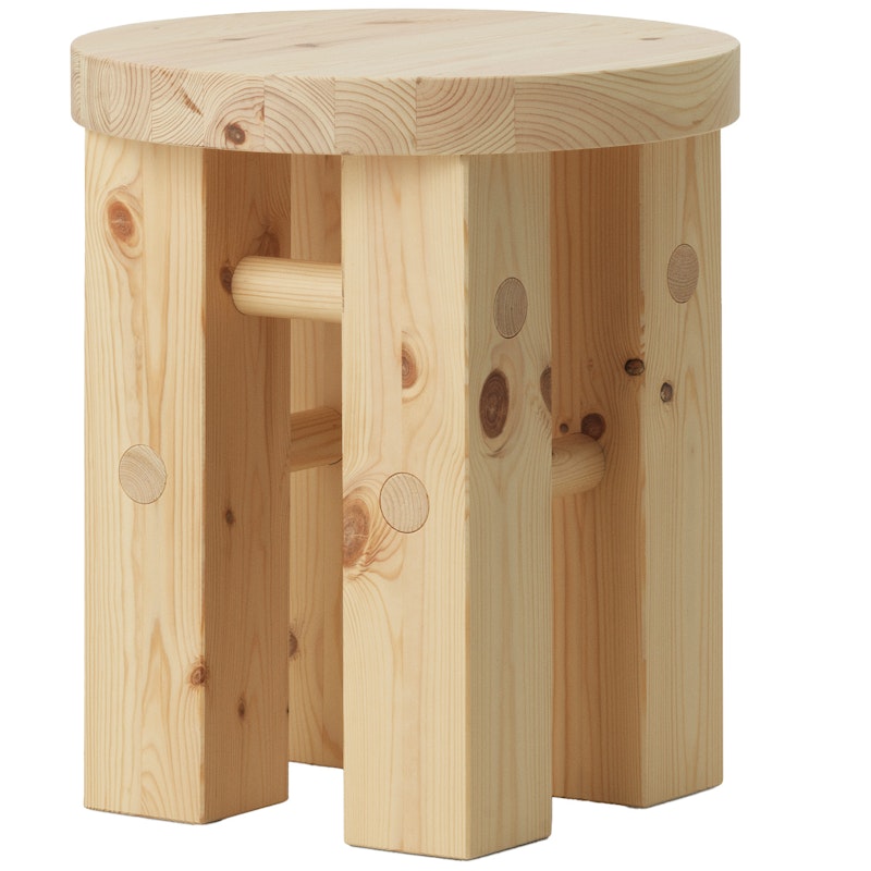 Fyr Stool Pinewood, Pine