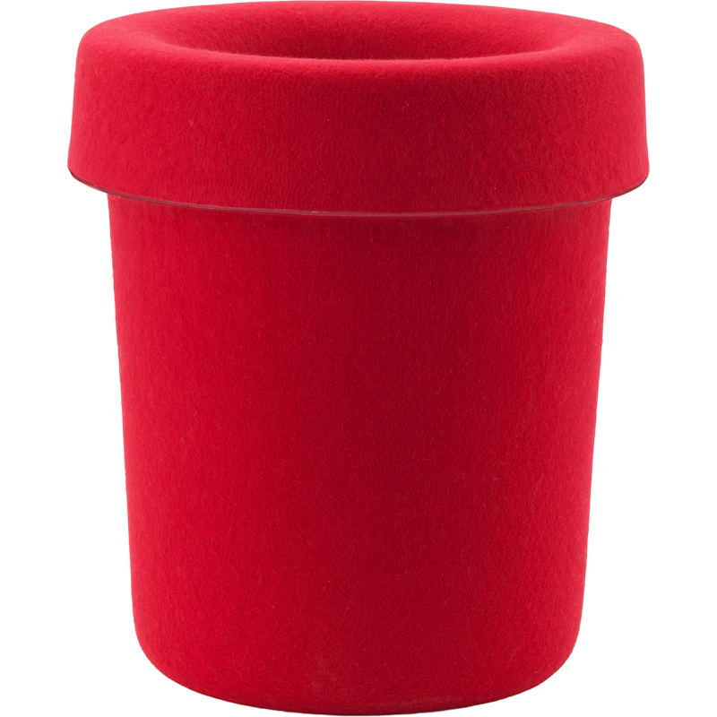 Hide Bin, Bright Red