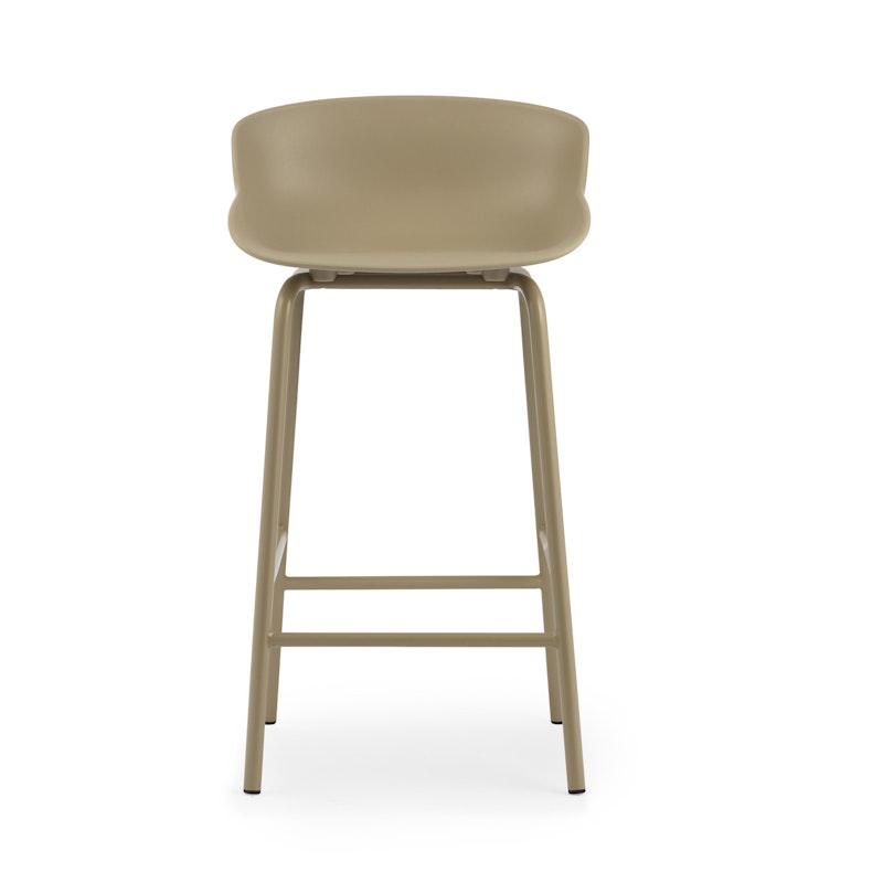 Hyg Bar Stool  Steel, Sand