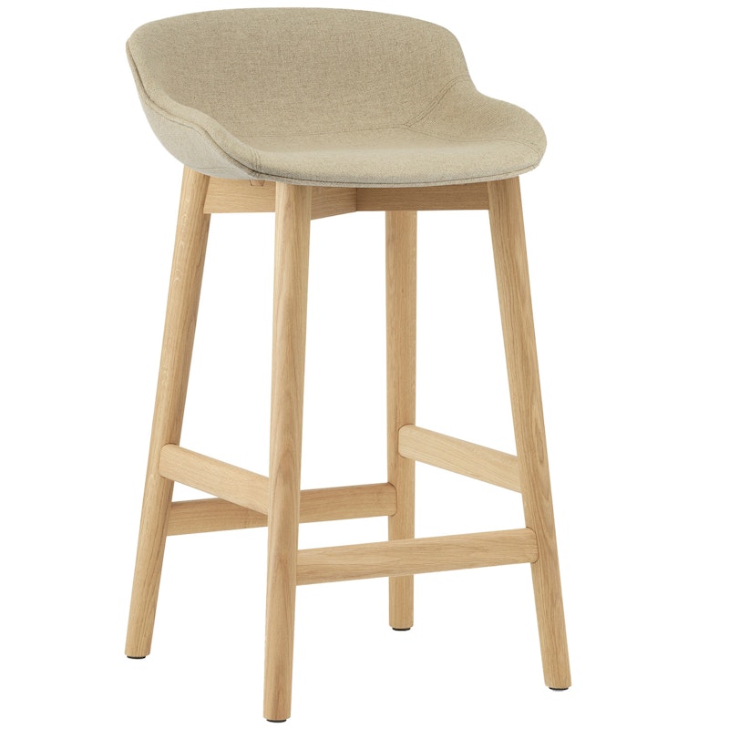 Hyg Bar Stool 65 cm, Sand / Oak