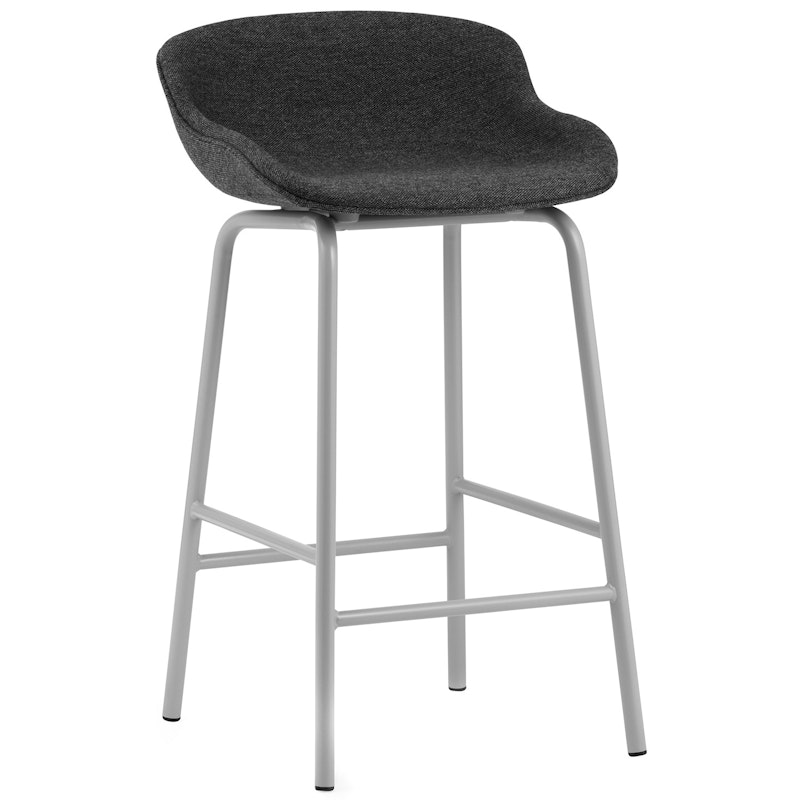 Hyg Bar Stool 65 cm, Dark Grey / Grey