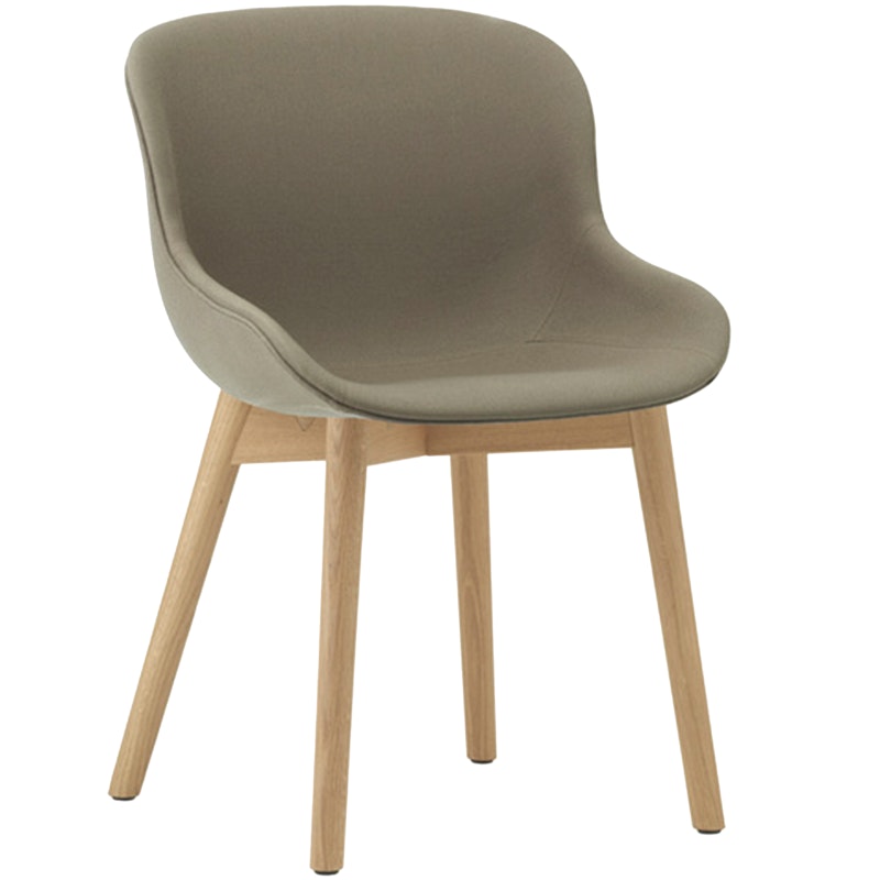 Hyg Chair, Dark Sand / Oak