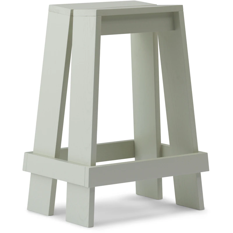 Let Bar Stool 65 cm, Light Grey