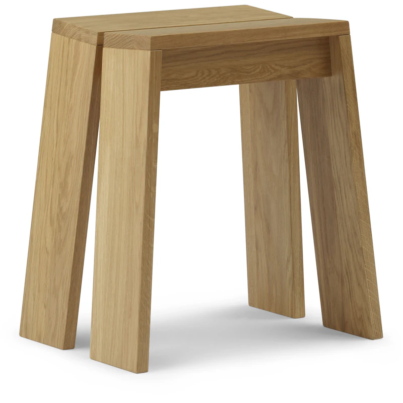 Let Stool, Oak