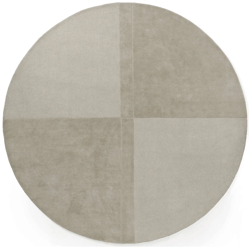 Level Rug 280 cm, Warm Grey