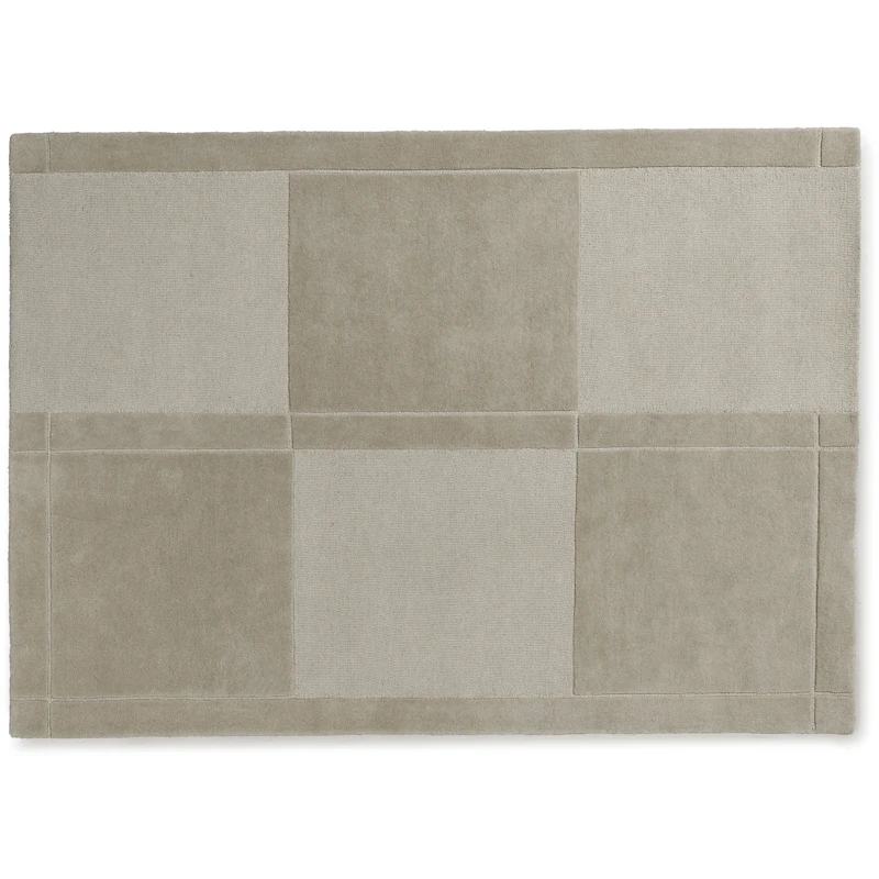 Level Rug 170x240 cm, Warm Grey
