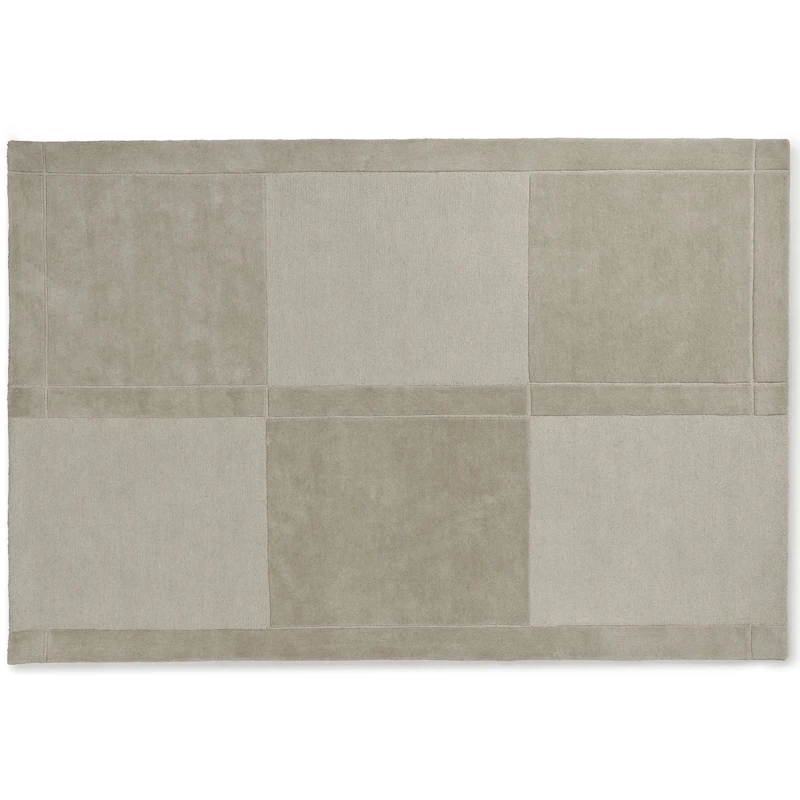 Level Rug 200x300 cm, Warm Grey