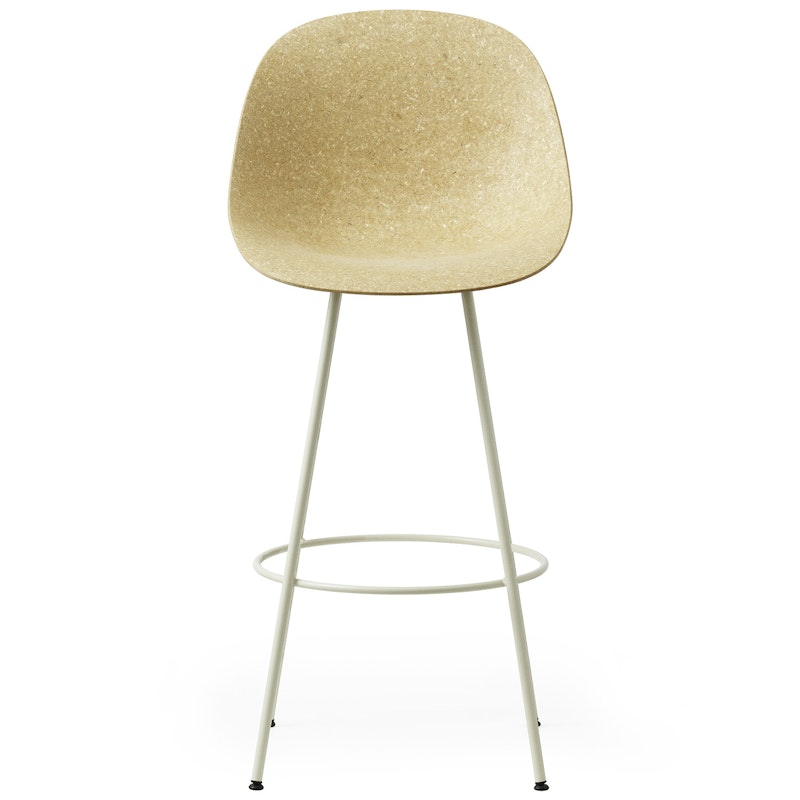 Mat Bar Chair 75 cm, Hemp / Cream