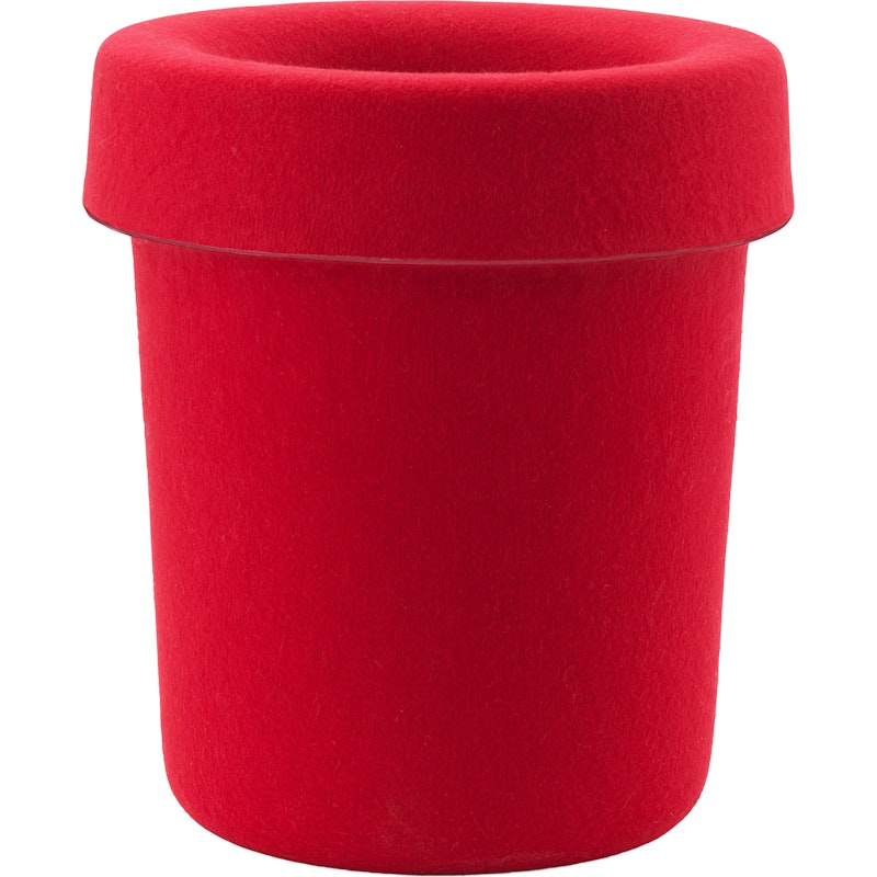 Hide Bin, Bright Red