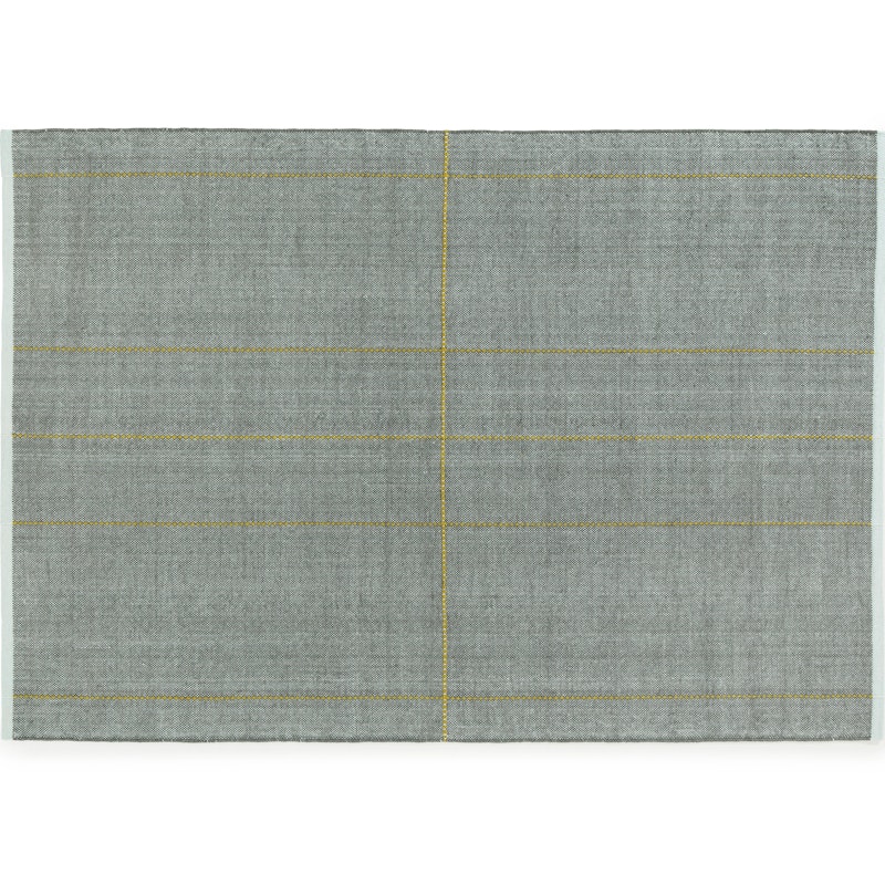 Seam Rug 170x240 cm, Blue