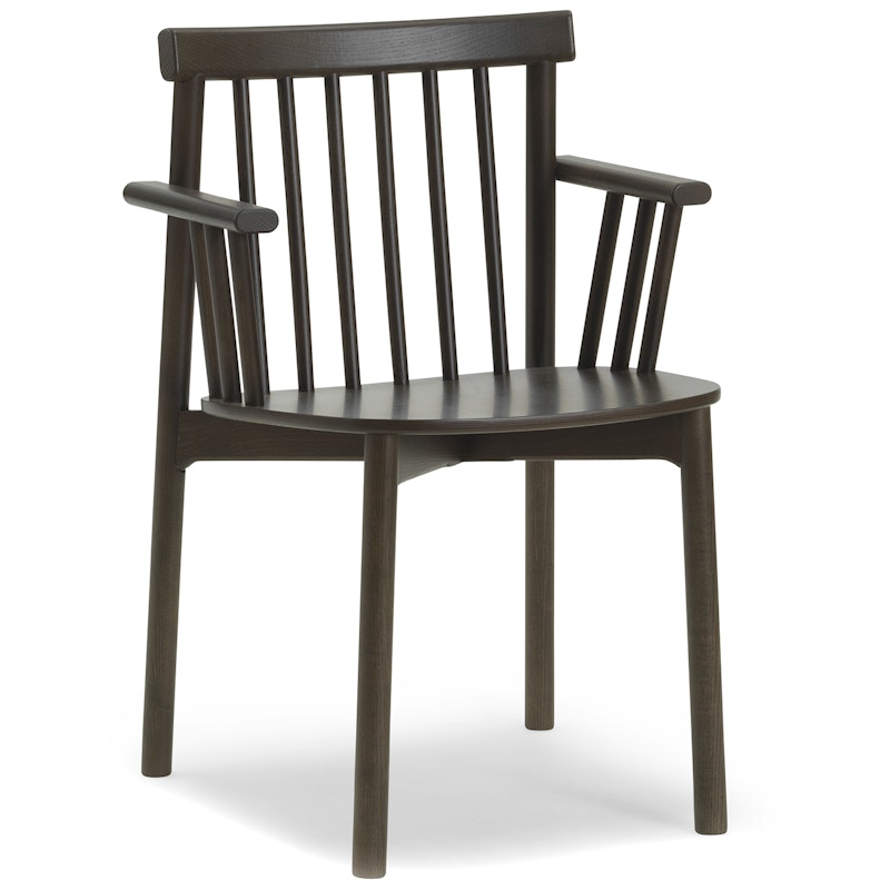 Pind Armchair, Dark Stained Ash