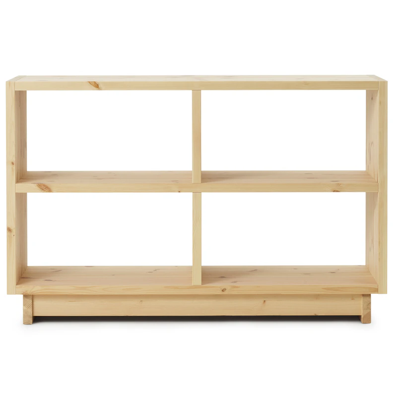 Fyr Bookcase Pinewood, Medium