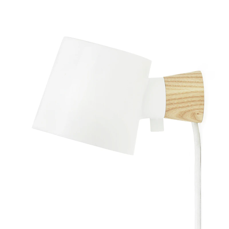 Rise Wall Lamp, White