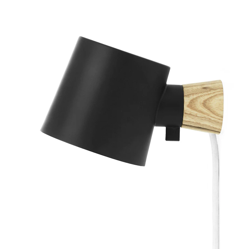 Rise Wall Lamp, Black