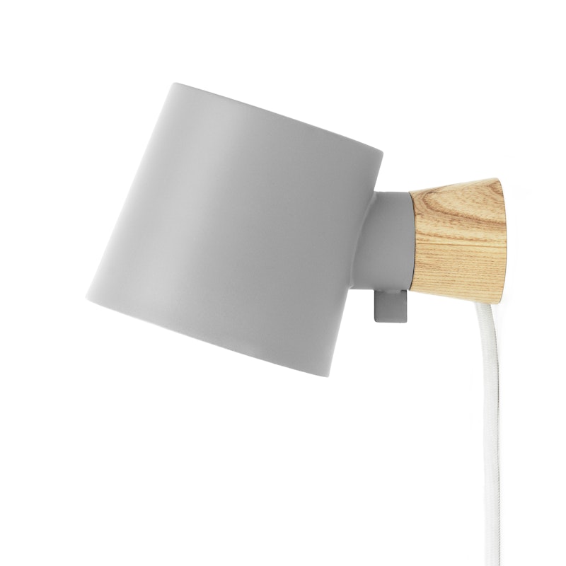 Rise Wall Lamp, Grey