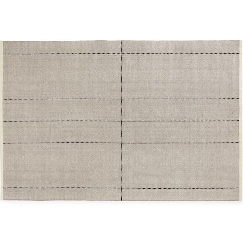 Seam Rug 200x300 cm, Grey