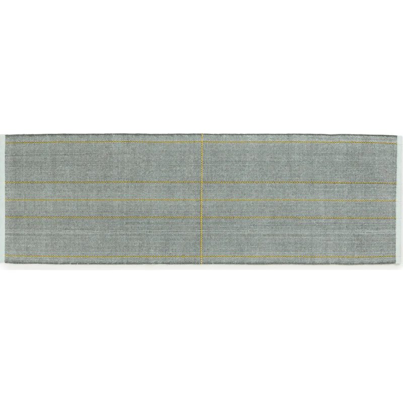 Seam Rug 80x250 cm, Blue