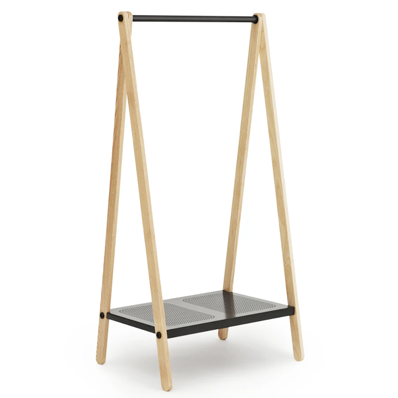 Toj Clothes Rack Small, Grey
