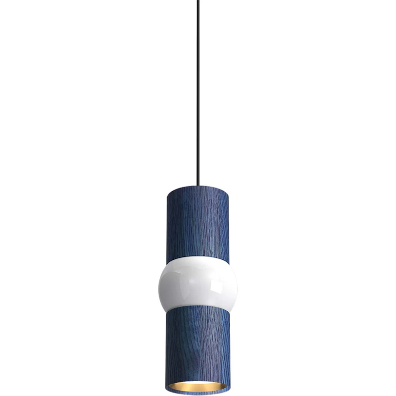 Lightbone Pendant Small, Blue Oak