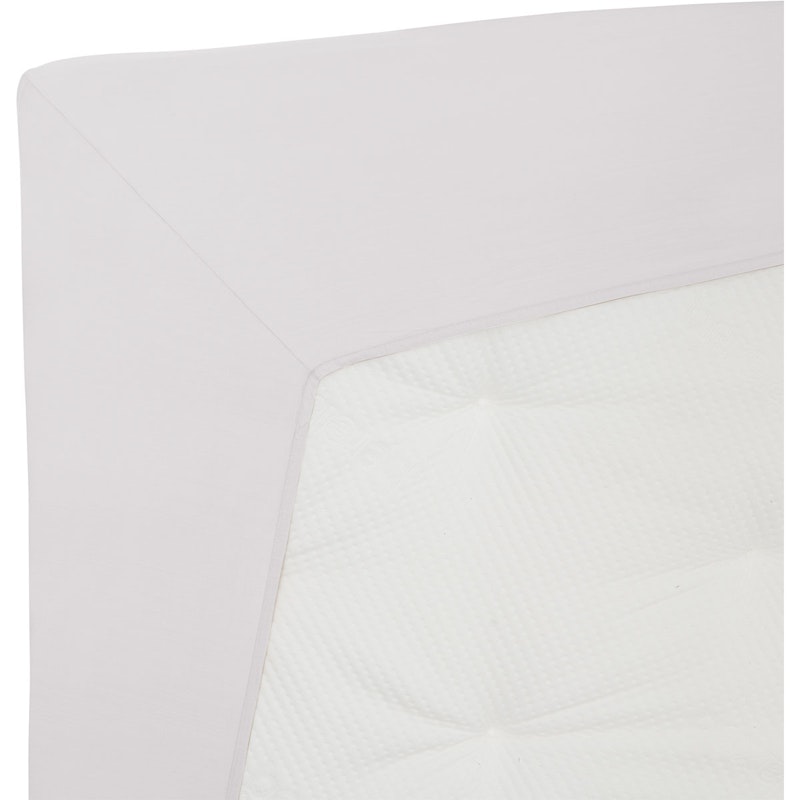 Naked Fitted Sheet 90x200 cm, Mist Grey