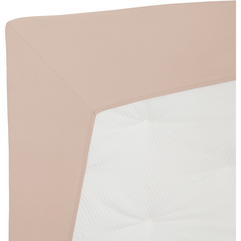 Naked Fitted Sheet 90x200 cm, Sand