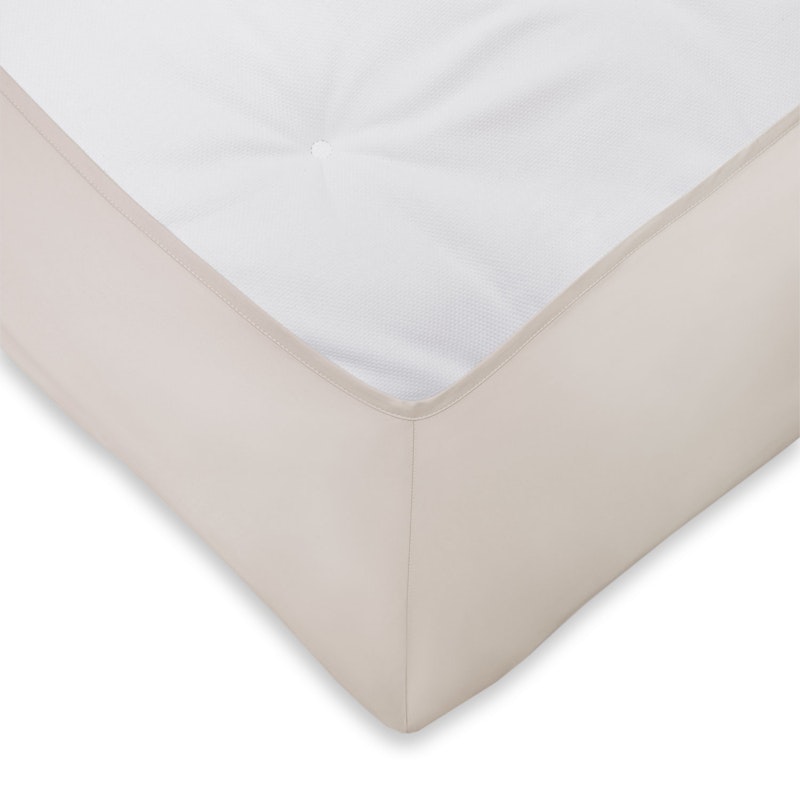 Shade Fitted Sheet Nordic Greige, 105x200 cm