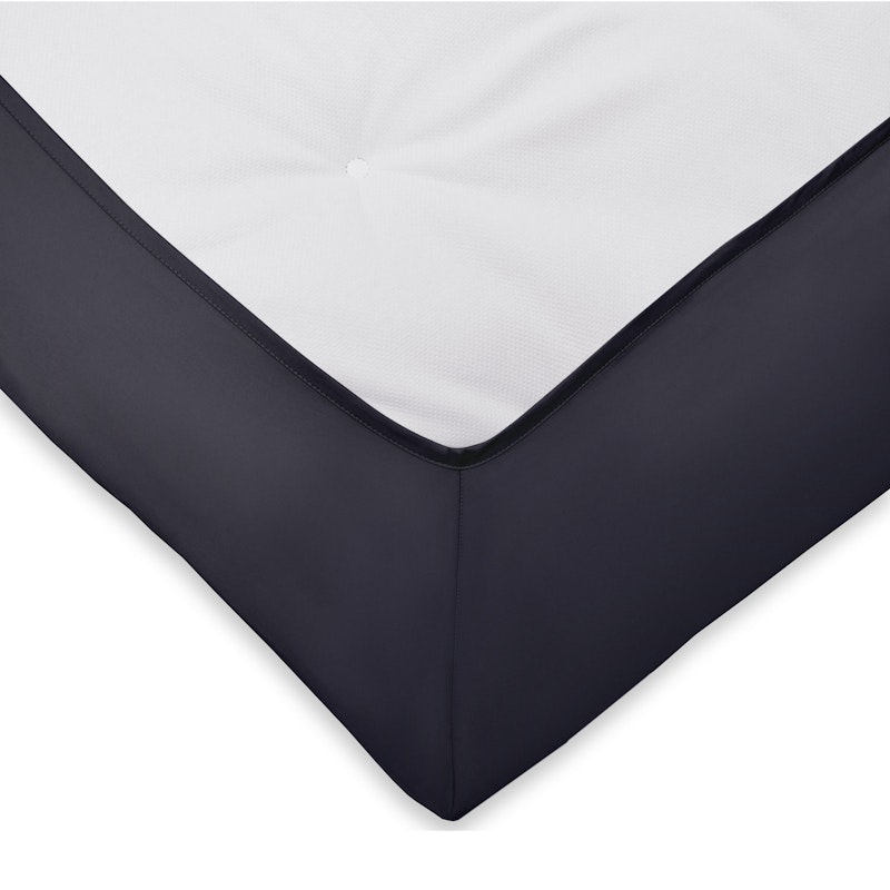 Shade Fitted Sheet Anthracite Grey, 105x200 cm