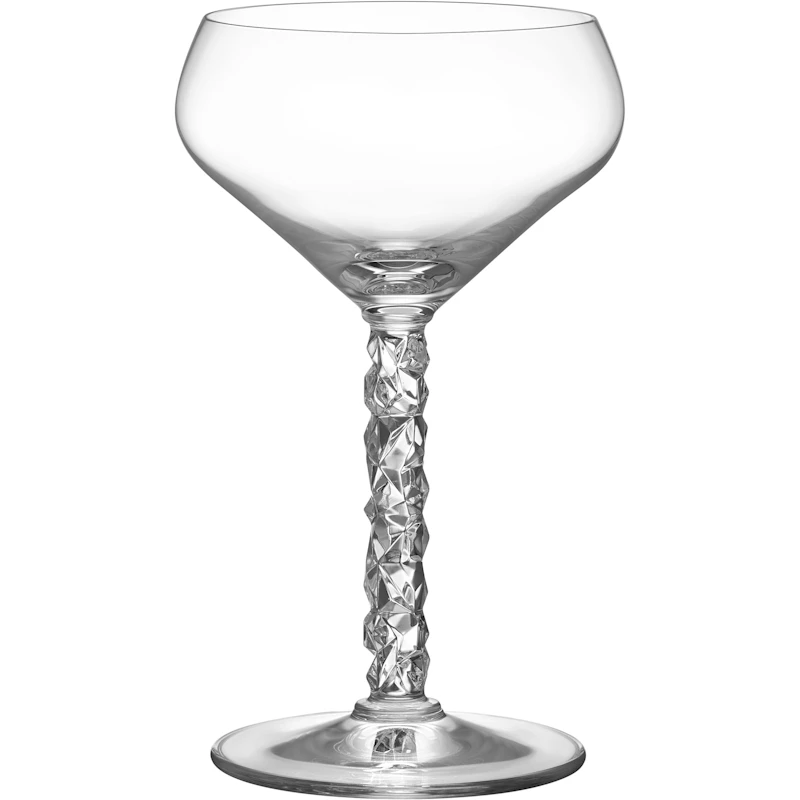 Carat Champagne Coupes 2-pack