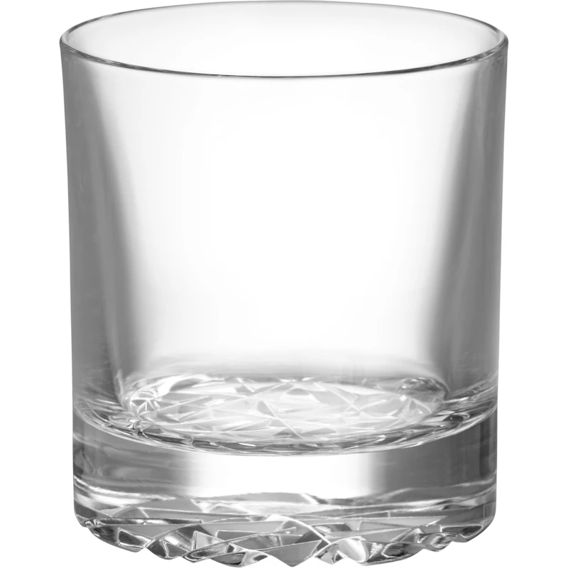 Carat Old Fashioned Glass 2-pack, 28 cl