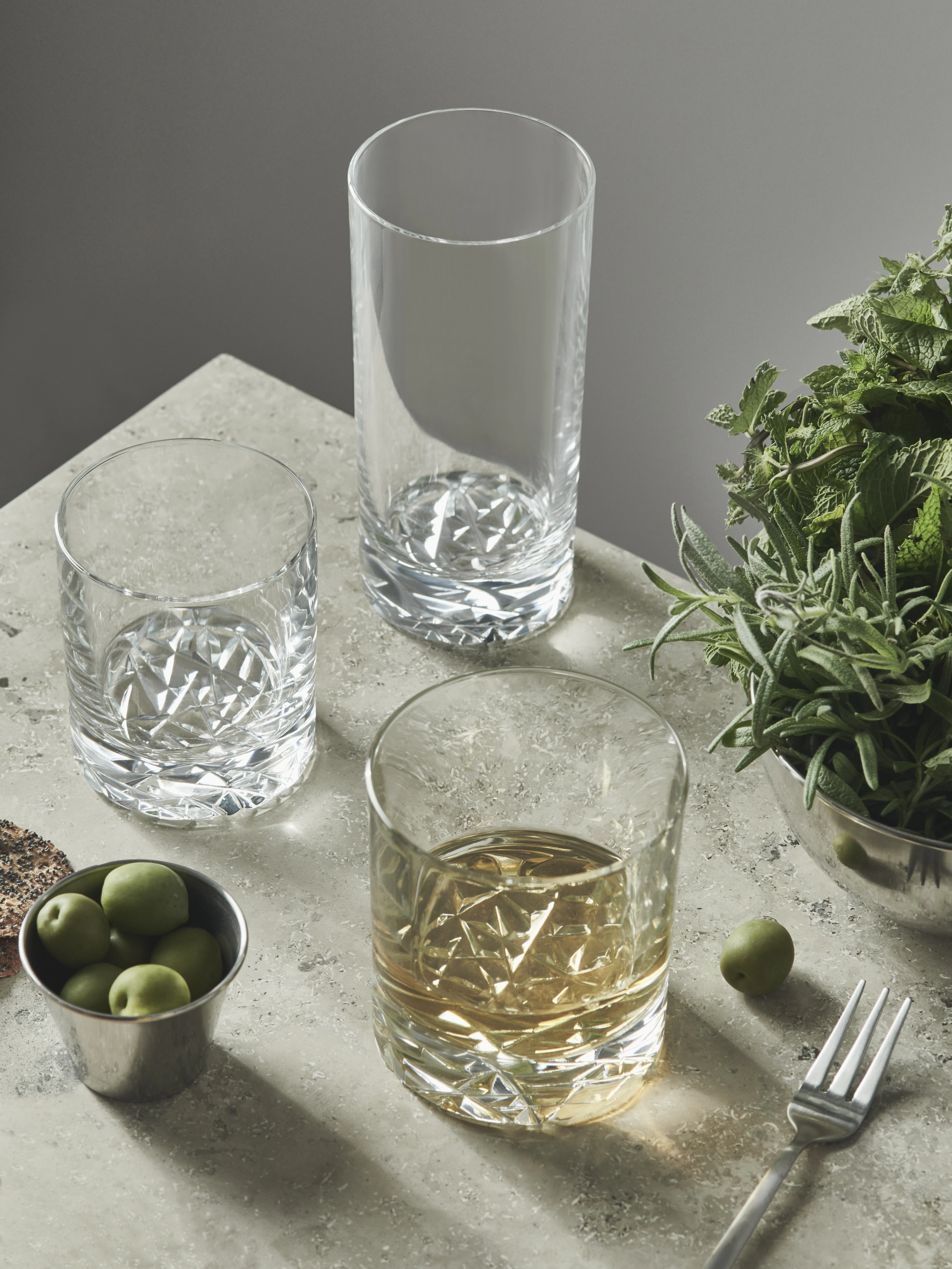 Orrefors Carat Old Fashioned Glass - Thumbnail 2