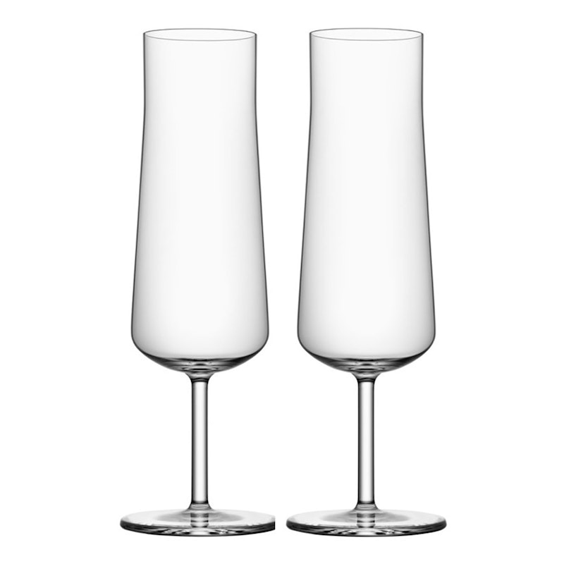 Informal Champagne Glass 2-pack, 22 cl