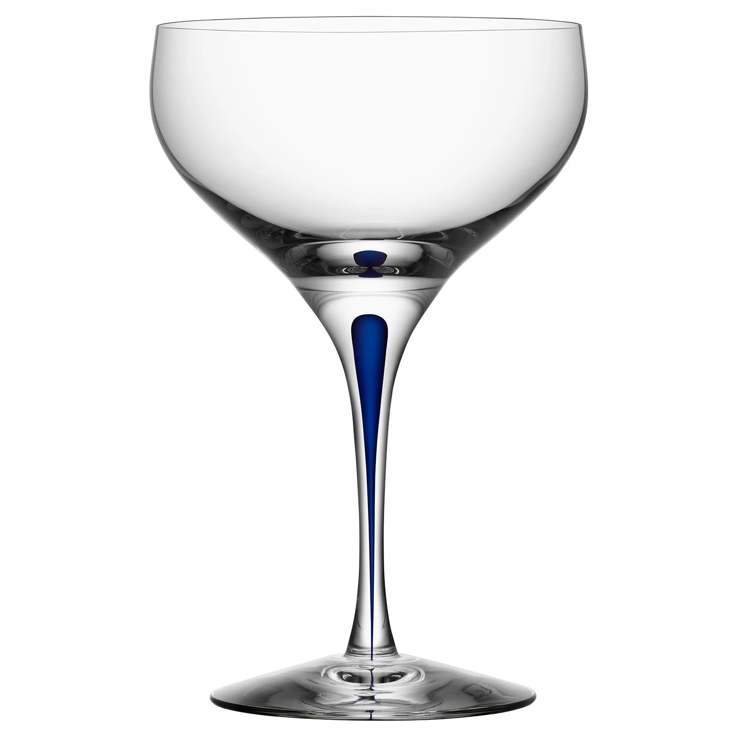 Orrefors Intermezzo Champagne Coupe
