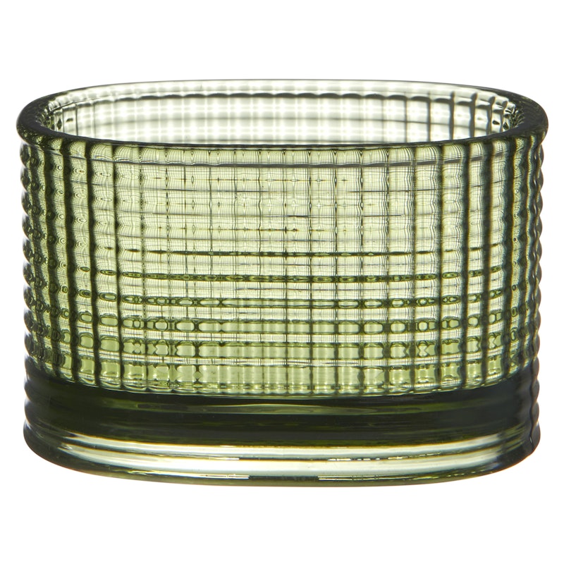 Magica Candle Holder Super Ellipse 50 mm, Green