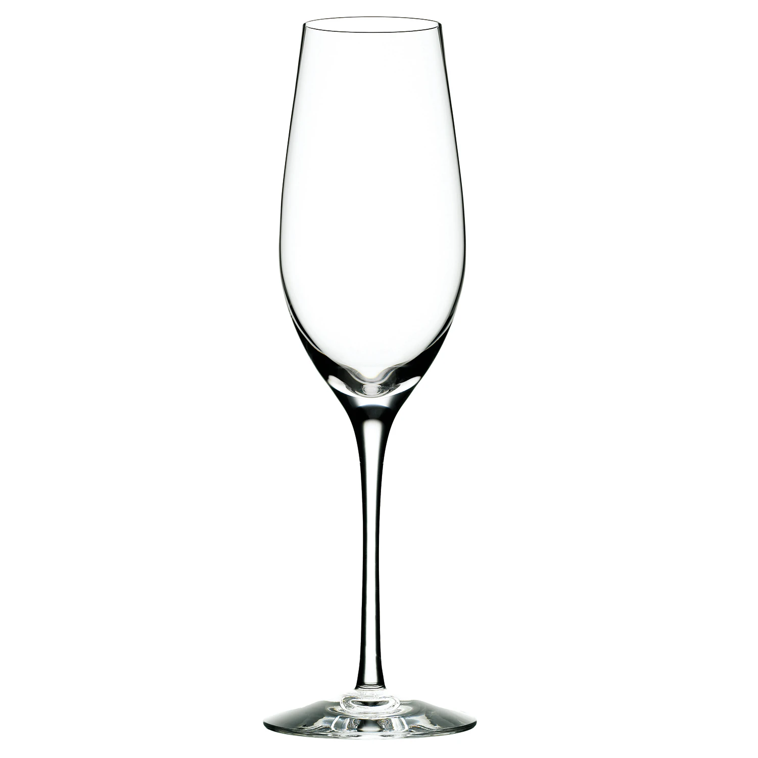 Orrefors Merlot Champagne Glass