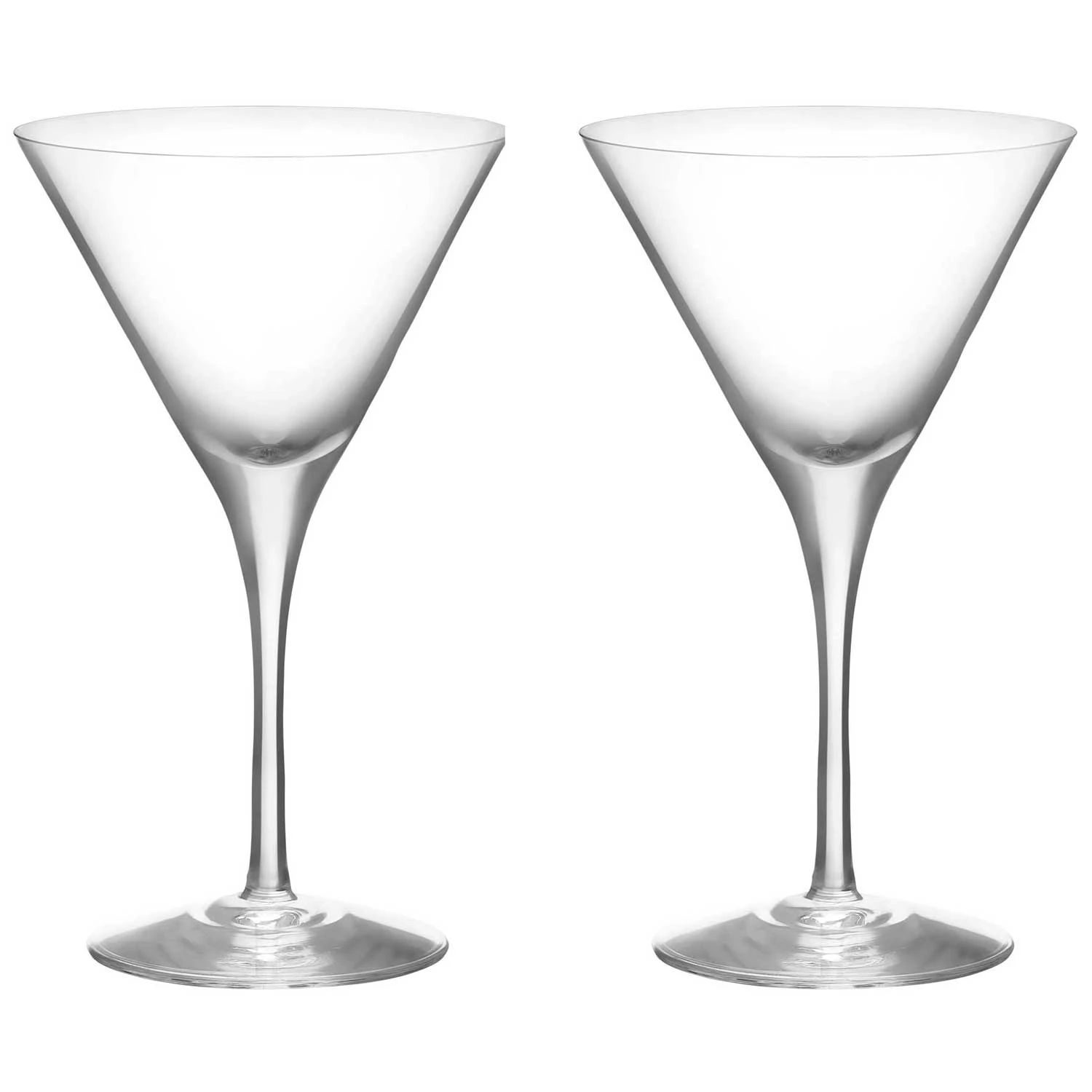 Orrefors Street Martini Glass