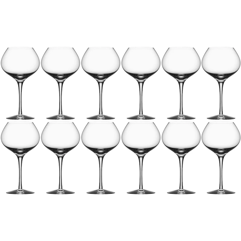 More Mature Red Wine Glass 48 cl 12-pack